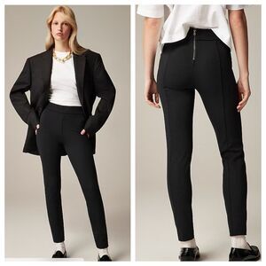 J. Crew Pixie pant in stretch ponte. Size XL.